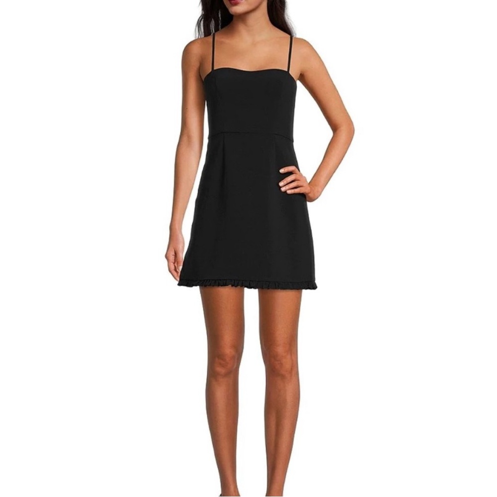 French Connection Black Mini Dress